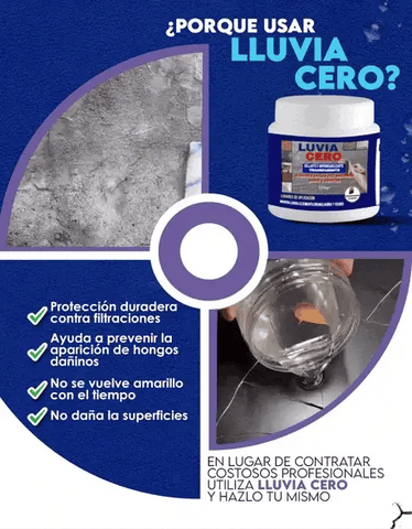 Image of LLUVIA CERO 500GR