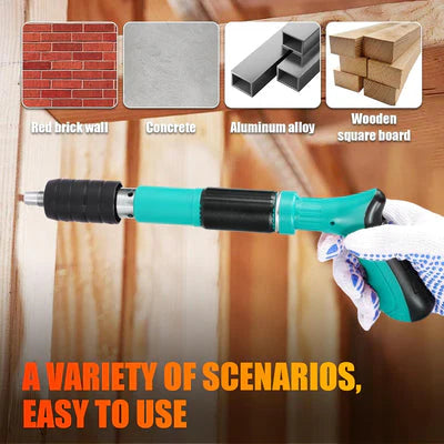 Image of PISTOLA DE CLAVOS FULMINANTES