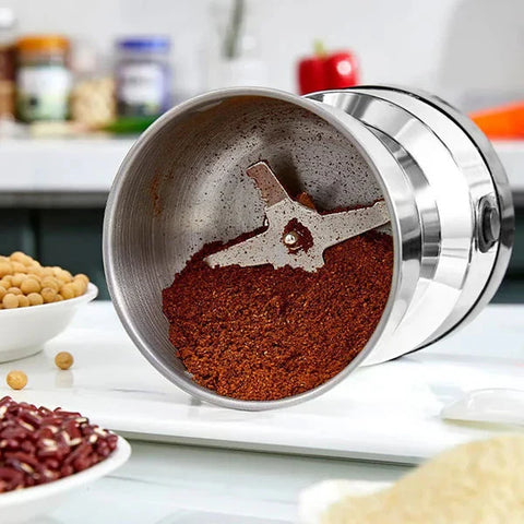 Image of MOLINO DE 8 ASPAS PARA GRANOS SECOS Y ESPECIAS