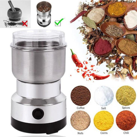 Image of MOLINO DE 8 ASPAS PARA GRANOS SECOS Y ESPECIAS