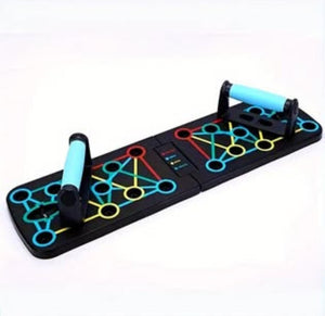 Tablero de flexiones multifuncional