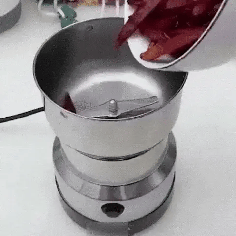 Image of MOLINO DE 8 ASPAS PARA GRANOS SECOS Y ESPECIAS