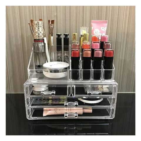 Image of ORGANIZADOR DE MAQUILLAJE Y JOYAS DE ACRILICO